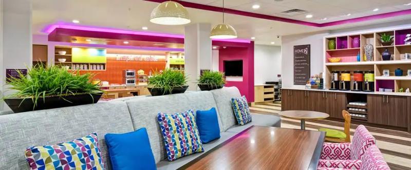 Home2 Suites By Hilton Oklahoma City Airport Екстер'єр фото